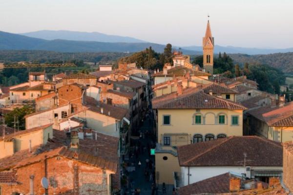 Laterina landscape