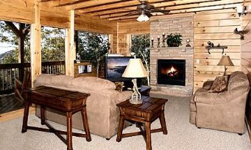 Sevierville, Tennessee, Vacation Rental Cabin