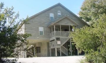 Edisto Beach, South Carolina, Vacation Rental Villa