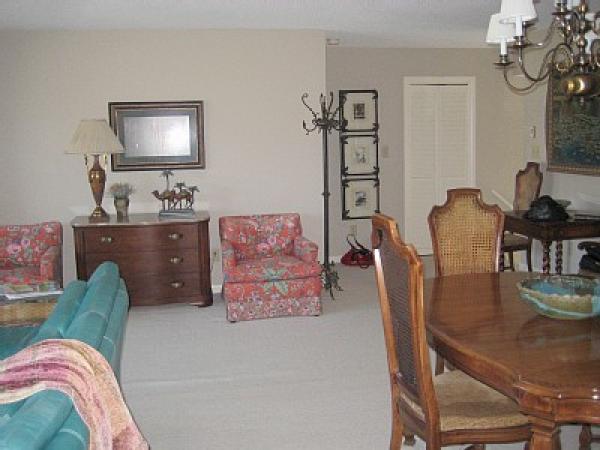 Dining & Living Room Areas