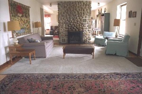 Looking Into Living Room