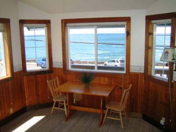 Side Sitting with Ocean View 