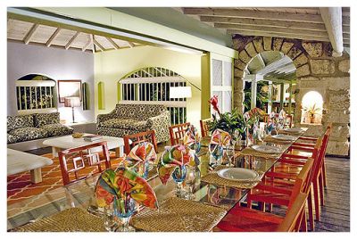 Bon Vivant Villa Babados