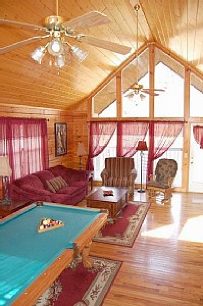 Pigeon Forge, Tennessee, Vacation Rental Chalet