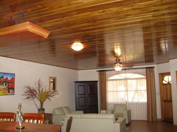 Teak Ceilings Throughout