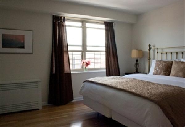 Side View of Bedroom