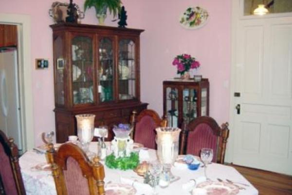 Candle Lit Breakfast