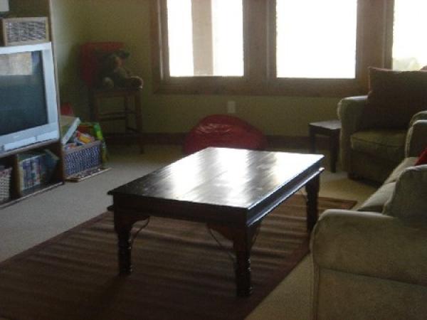 Downstairs TV Room