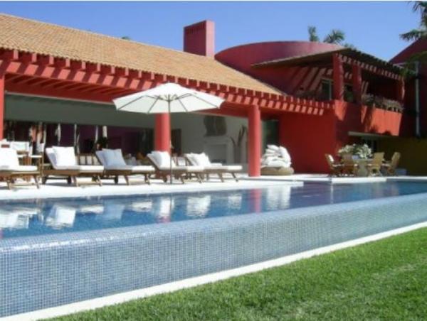 House from Beyond Pool