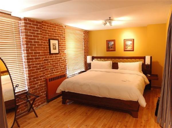 Loft Superior's Bedroom