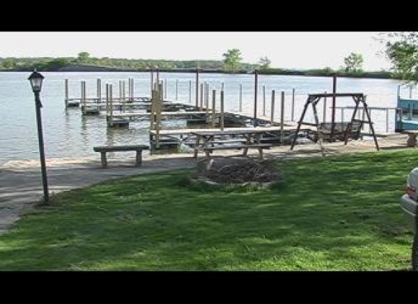 Boat Docks at Property