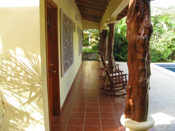 Private Bedrooms by the Pool