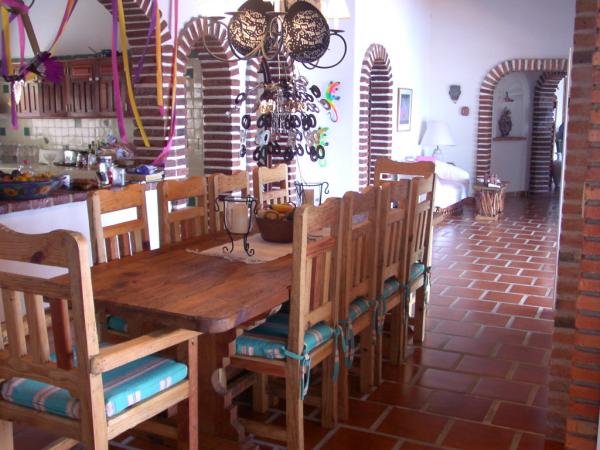 Inside Breakfast/Dining Area