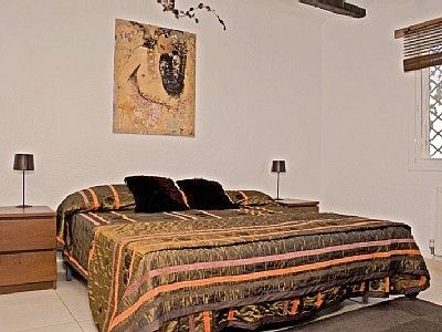 Master bedroom with ensuite