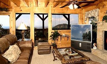 Sevierville, Tennessee, Vacation Rental Cabin