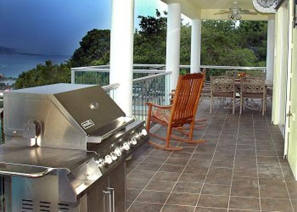 Each Deck Equipped w/ Grill For Dining Pleasure 