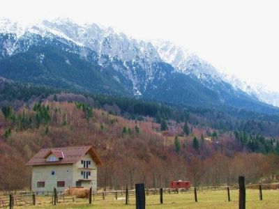 View of mountains