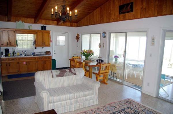 double dining areas with great views