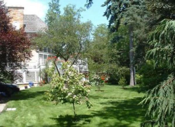 Exterior View from Garden