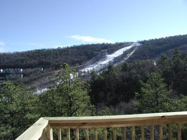 View from the upper level Master Br Deck