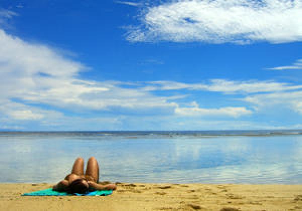 Secluded Little Beach Area