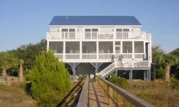 Edisto Island, South Carolina, Vacation Rental Villa