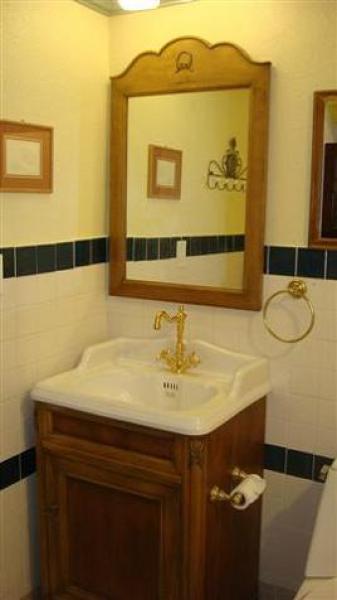 Bath with High end Fixtures