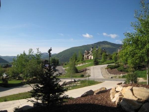 Front Porch Summer View