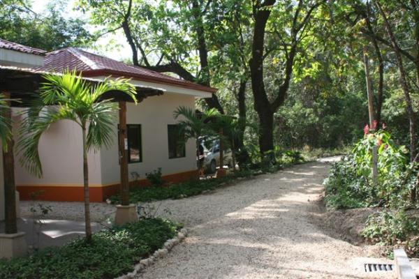 Side of House from Pool