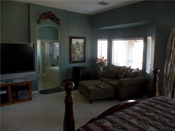 Another View of Upstairs Master Bedroom