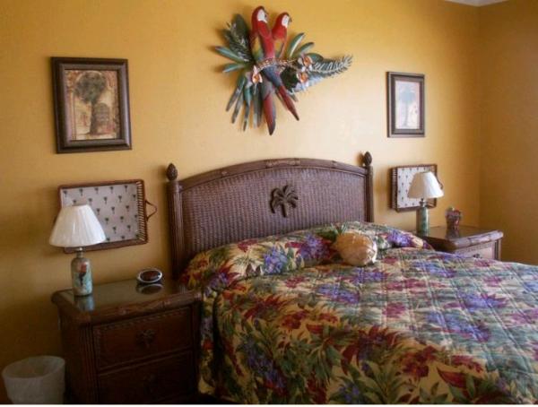 Master Bedroom with view of the ocean