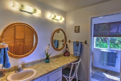 Master bathroom