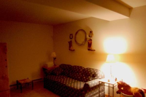 Sofa Bed in Bunk Room