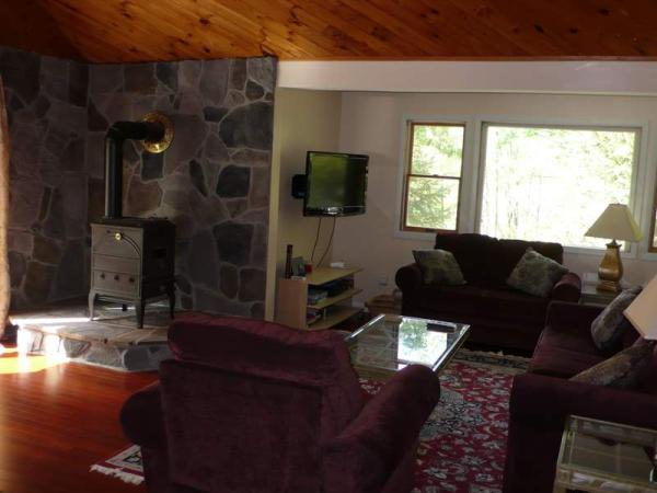 Margaretville, New York, Vacation Rental Chalet