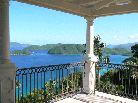 Master Bedroom Balcony