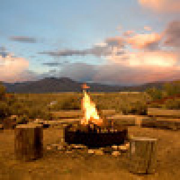 Compound @ Stargazer: FirePit, Taos New Mexico