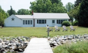 Easton, Maryland, Vacation Rental House