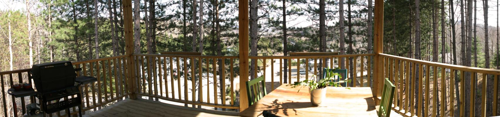 Panoramic View from Patio