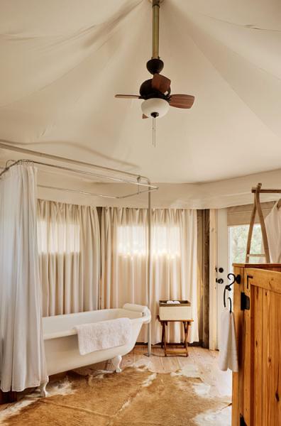 Clawfoot Tub with Shower.