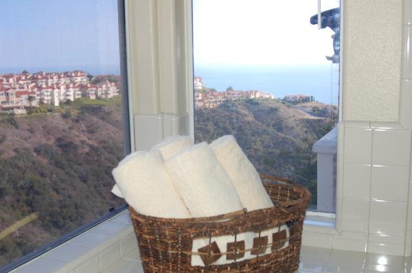 Ocean View from Master Suite Bathtub