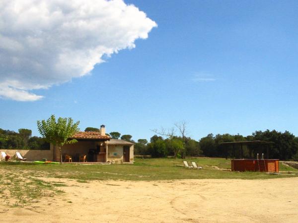 Exterior View with Sunloungers