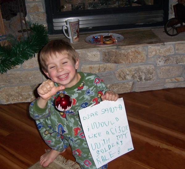 Santa stops here too!