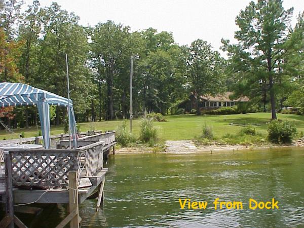 View from Dock