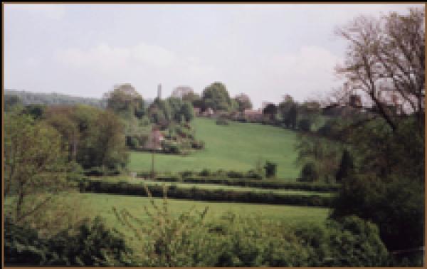 View of North Nibley 