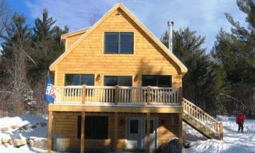 Greenwood, Maine, Vacation Rental Cabin