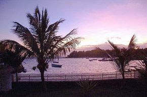 Sunset bay