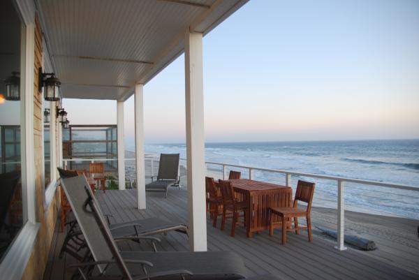 South view from 1st floor deck