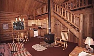 Sandpoint, Idaho, Vacation Rental Cabin