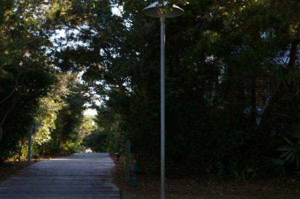Walking and bicycling paths at Rosemary Beach