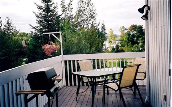 Sitting Area in Deck